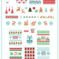 Ugly Sweater Party (CjSC-71) Steel Nail Art Stamping Plate