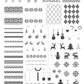 Ugly Sweater Party (CjSC-71) Steel Nail Art Stamping Plate