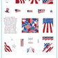layered-nail-art-stamping-plate-inspo-card-showing-designs-of-the-american-flag-stars-and-stripes
