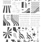 layered-nail-art-stamping-plate-showing-designs-of-the-american-flag-stars-and-stripes