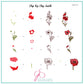 We Remember (CjSH-72) Steel Nail Art Stamping Plate