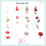 We Remember (CjSH-72) Steel Nail Art Stamping Plate