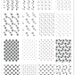 Pretty Paper - Jolly (CjSC-42) Steel Nail Art Stamping Plate