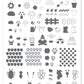 Gnome Place Like Home - (CjSLC-17) - Steel Stamping Plate 14 x 9 Clear Jelly Stamper 