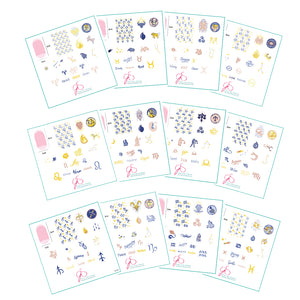 Zodiac Collection - Buy 10, get TWO for free!