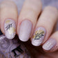 Mod Life Series - The Globe (CjS-118) Steel Nail Art Stamping Plate 14 x 9 Clear Jelly Stamper 