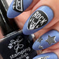 Rock On! (CjS-121) Steel Layered Nail Art Stamping Plate
