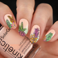 Oh So Succulent! (CjS-123) Steel Layered Nail Art Stamping Plate