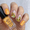 Sunflowers (CjS-163) Steel Layered Nail Art Stamping Plate