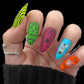 Wild - Zebra (CjS-175) Steel Layered Nail Art Stamping Plate