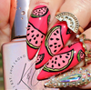 One in a Melon (CjS-182) Steel Nail Art Stamping Plate