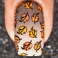 Woodlands Friends (CjS-188) Steel Layered Nail Art Stamping Plate