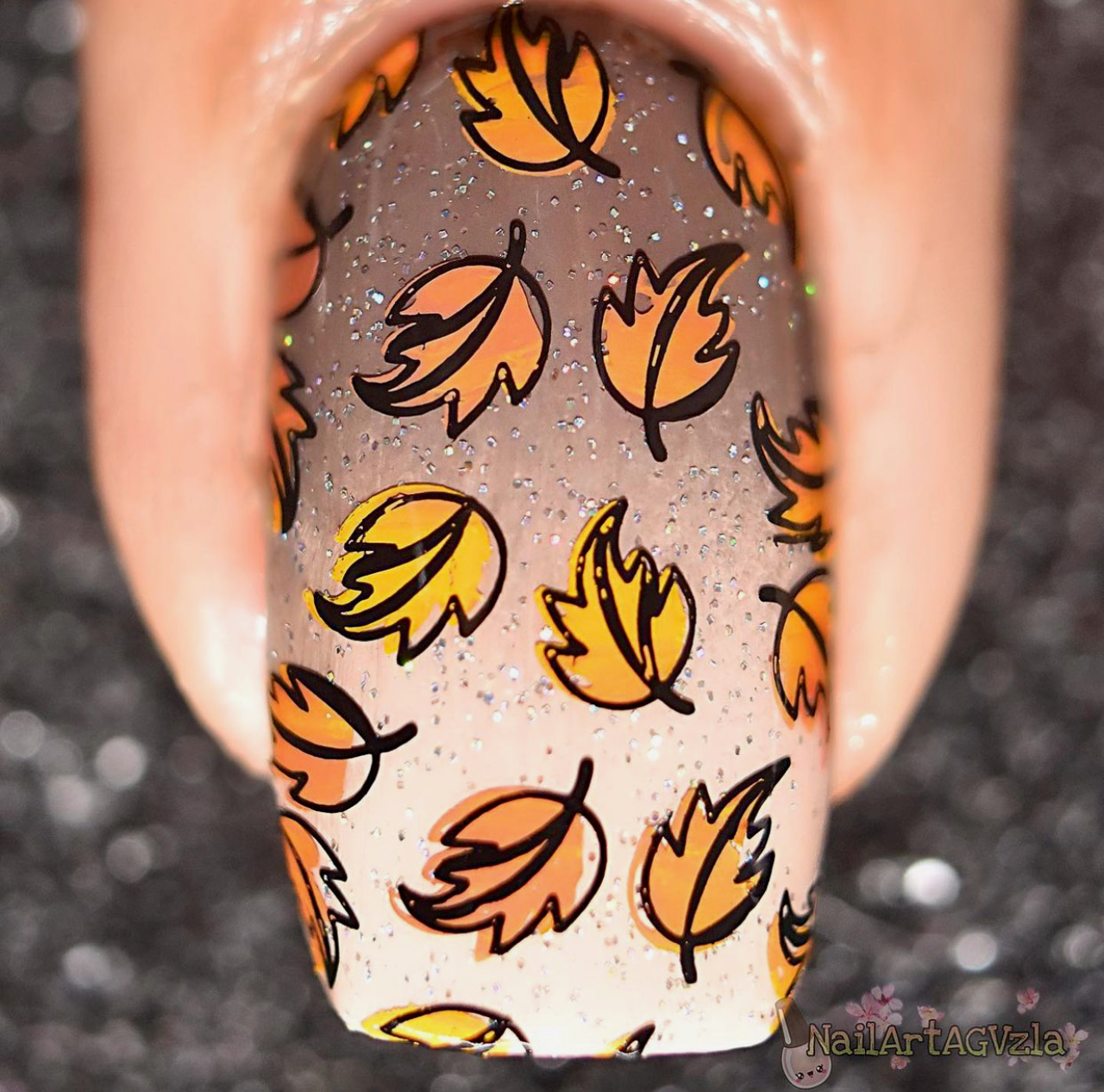 Woodlands Friends (CjS-188) Steel Layered Nail Art Stamping Plate