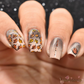 Woodlands Friends (CjS-188) Steel Layered Nail Art Stamping Plate