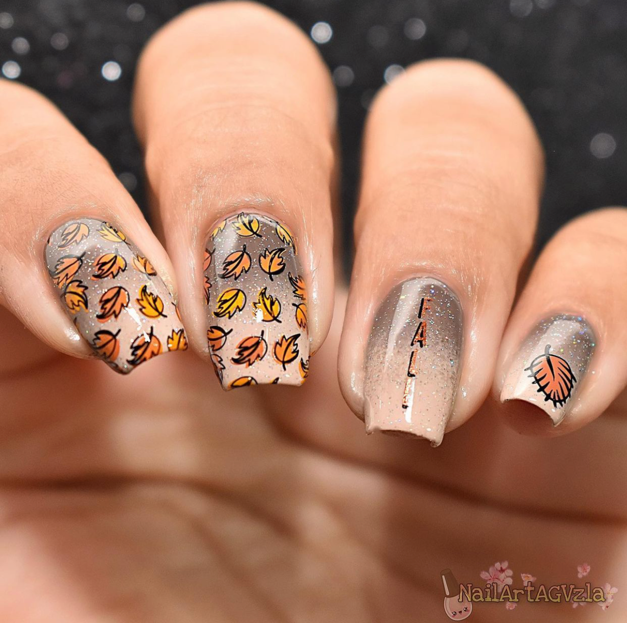 Woodlands Friends (CjS-188) Steel Layered Nail Art Stamping Plate