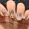 Woodlands Friends (CjS-188) Steel Nail Art Stamping Plate