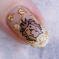 Woodlands Friends (CjS-188) Steel Layered Nail Art Stamping Plate