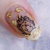 Woodlands Friends (CjS-188) Steel Nail Art Stamping Plate