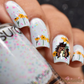 Woodlands Friends (CjS-188) Steel Layered Nail Art Stamping Plate
