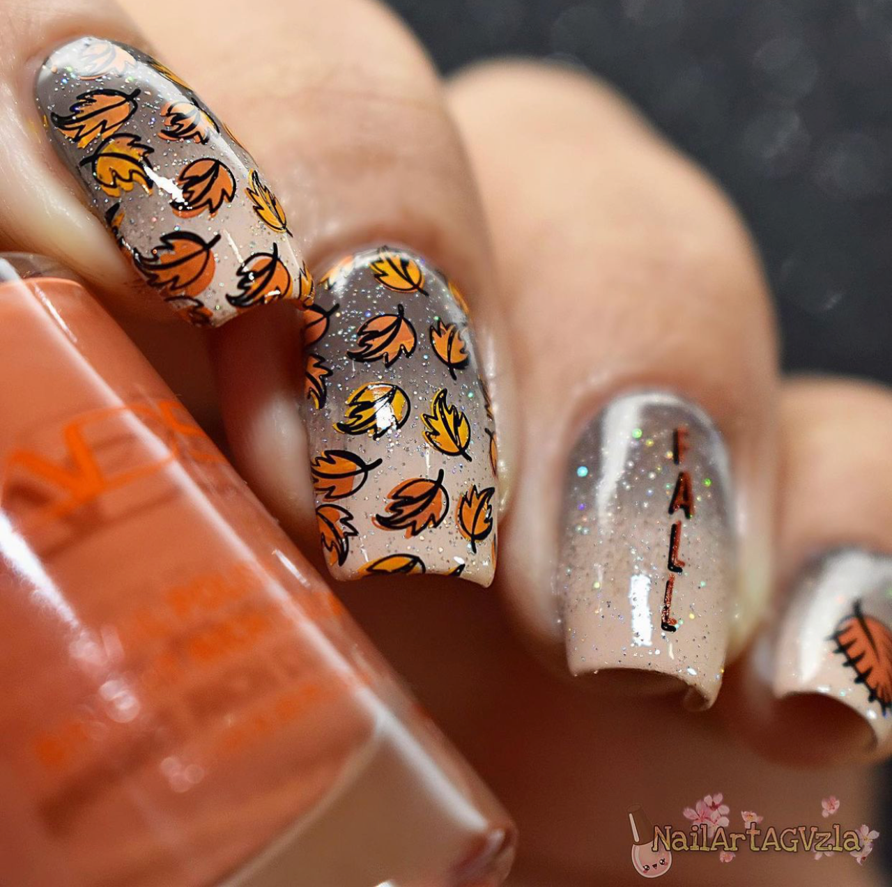 Woodlands Friends (CjS-188) Steel Layered Nail Art Stamping Plate
