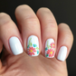 Spring Daisy (CjS-194) Steel Layered Nail Art Stamping Plate