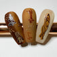 The Nude Series -  Dare to Bare (CjS-195) Steel Nail Art Layered Stamping Plate