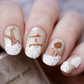 The Nude Series -  Au Naturel (CjS-196) Steel Nail Art Layered Stamping Plate