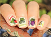 Fruit Cocktail Collection - Tropical Sensation (CjS-211) Steel Nail Art Stamping Plate