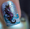 I Melt for Summer (CJS-212) Steel Nail Art Stamping Plate