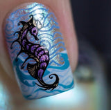 I Melt for Summer (CJS-212) Steel Nail Art Stamping Plate
