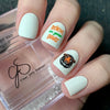 Eye of the Tiger (CjS-214) Steel Nail Art Stamping Plate