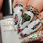 Snake (CjS-217) Steel Nail Art Layered Stamping Plate