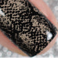 Snake (CjS-217) Steel Nail Art Layered Stamping Plate