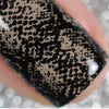 Snake (CjS-217) Steel Nail Art Stamping Plate