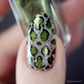 Snake (CjS-217) Steel Nail Art Layered Stamping Plate