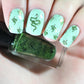 Snake (CjS-217) Steel Nail Art Layered Stamping Plate