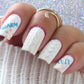 Sweater Textures (CjS-218) Steel Nail Art Layered Stamping Plate