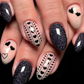 Sweater Textures (CjS-218) Steel Nail Art Layered Stamping Plate