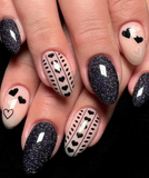 Sweater Textures (CjS-218) Steel Nail Art Stamping Plate