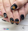 Patterned Pumpkins (CjS-220) Steel Nail Art Stamping Plate