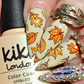 Patterned Pumpkins (CjS-220) Steel Nail Art Layered Stamping Plate