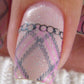 Patterned Pumpkins (CjS-220) Steel Nail Art Layered Stamping Plate