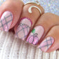 Patterned Pumpkins (CjS-220) Steel Nail Art Layered Stamping Plate