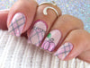 Patterned Pumpkins (CjS-220) Steel Nail Art Stamping Plate