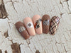 Patterned Pumpkins (CjS-220) Steel Nail Art Stamping Plate