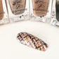 Grow A Mo (CjS-222) Steel Nail Art Layered Stamping Plate