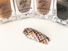 Grow A Mo (CjS-222) Steel Nail Art Stamping Plate