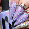 A-Mystic-Mazing (CjS-226) Steel Nail Art Stamping Plate