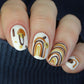 stunning-manicure-with-nail-art-designs-of-boho-arches-and-shapes