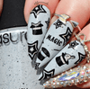 Under The Big Top (CjS-233) Steel Nail Art Stamping Plate